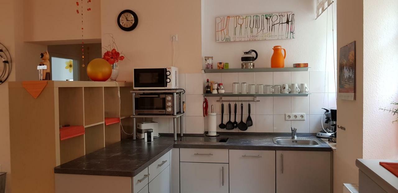 Leipziger Zuhause Apartment ภายนอก รูปภาพ